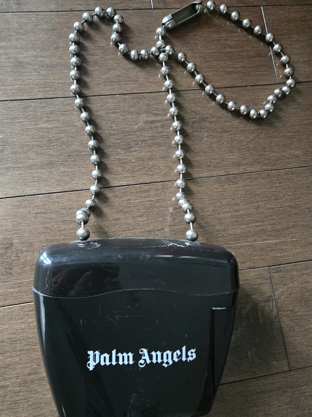 Palm Angels Black Crossbody Bag